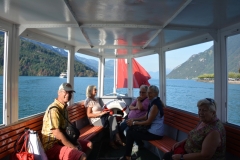 Schifffahrt auf's Rütli