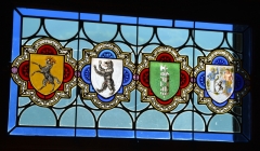 Glasfenster im Rütlihaus