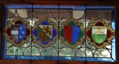 Glasfenster im Rütlihaus