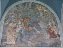 Relief in der Tellskapelle