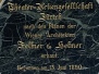 Führung Opernhaus 6.04.2023