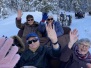Pferdeschlittenfahrt ins Sertigtal 8.02.2022