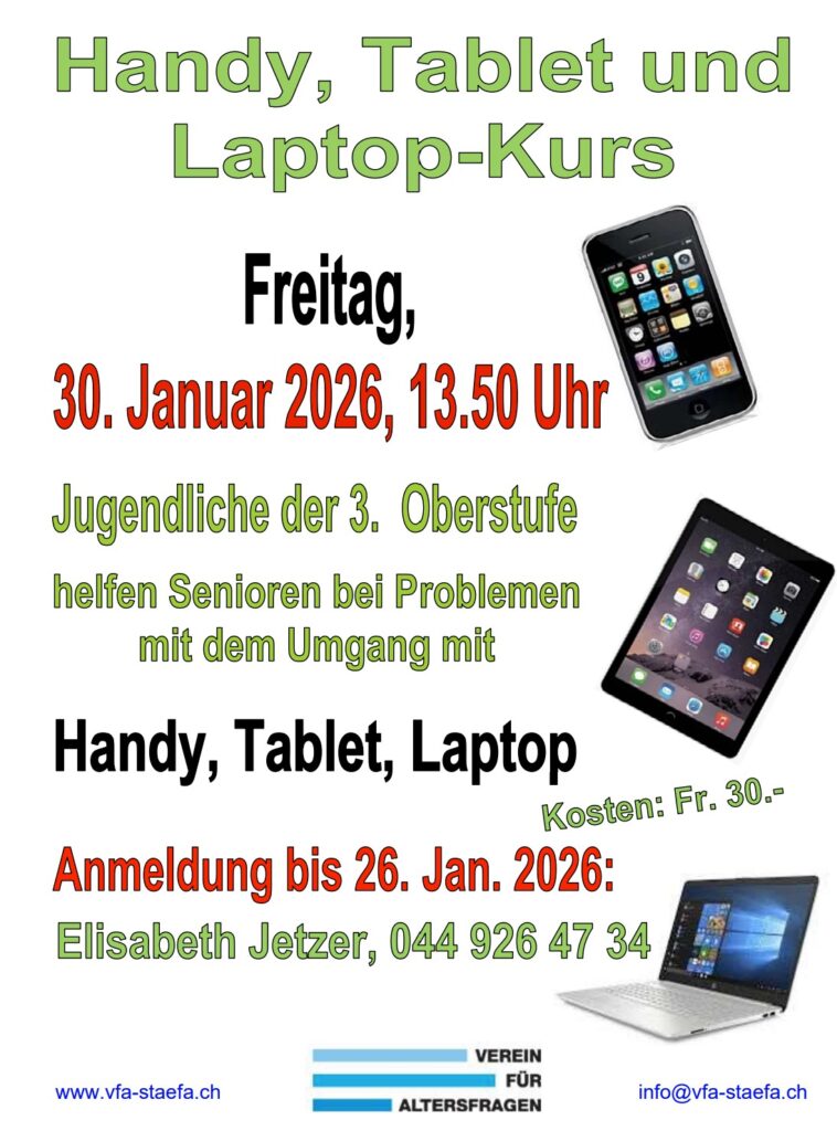 Flyer Handykurs
