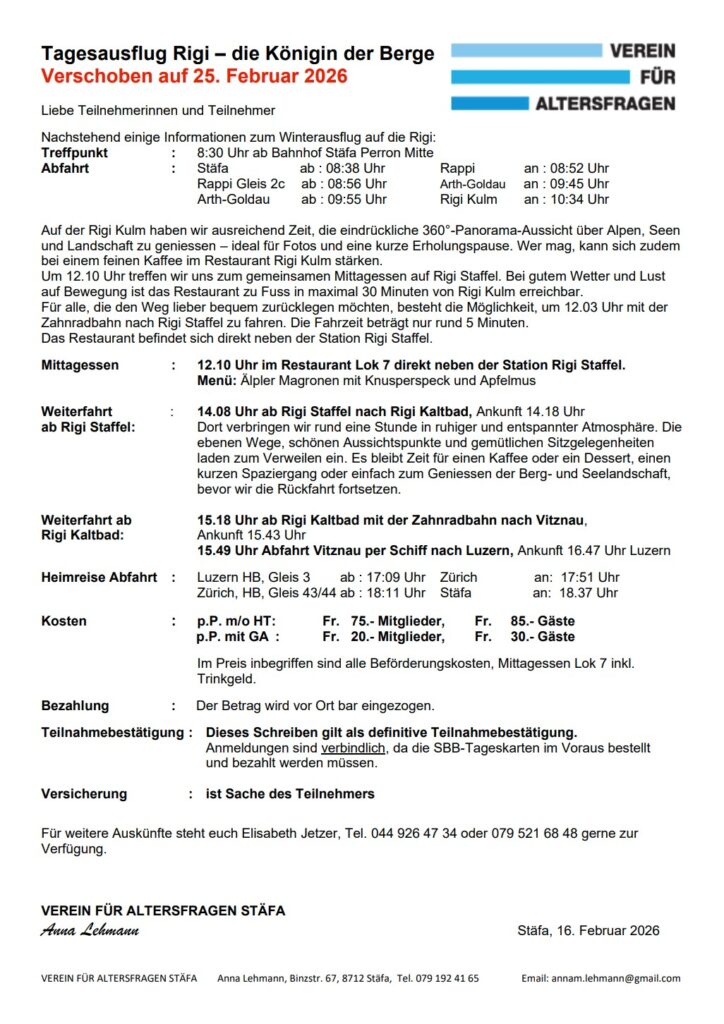 Rigi 25.02.2026