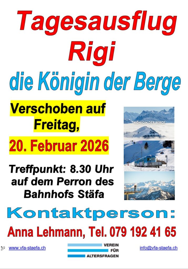 Flyer Rigi